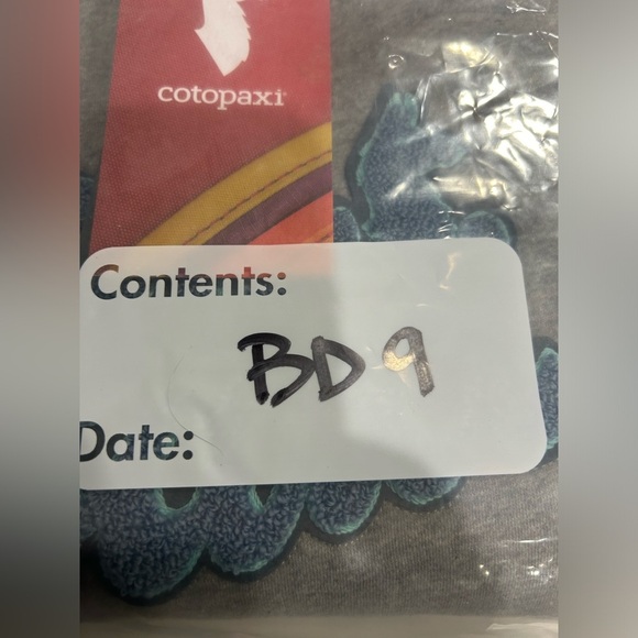 Cotopaxi Women's Medium Coto-Patch Crew Sweatshirt Heather Grey NWT - Picture 5 of 7